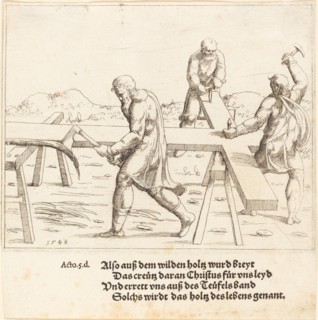 The Preparation of the Cross, 1548.