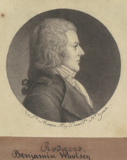 Benjamin Woolsey Rogers, 1796-1797.