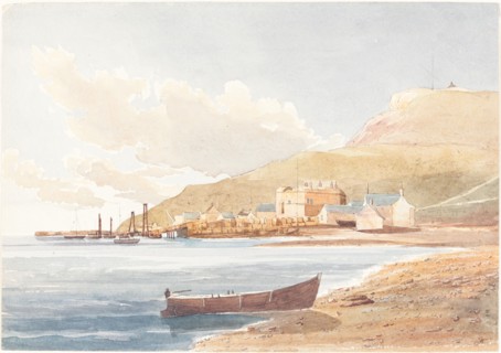 Portland Castle, Dorset, 1833/1839.