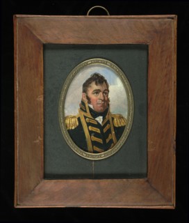 Commodore Isaac Chauncey, ca. 1814.