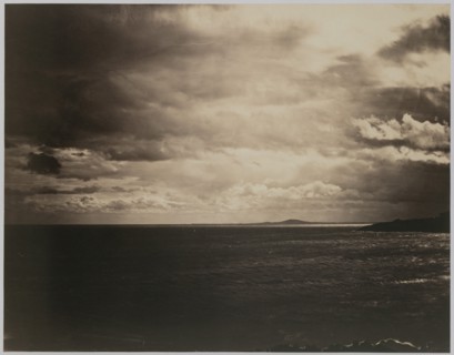 Mediterranean with Mount Agde, 1857.