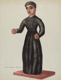 Friar - Probably a Santo, 1935/1942.