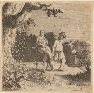 The Flight into Egypt, c. 1630/1660.