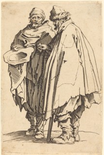 Blind Beggar and Companion, c. 1622.