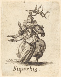 Pride (Vanity), probably after 1621.