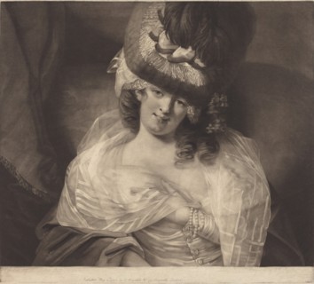 Love in Her Eyes Sits Playing, 1778.