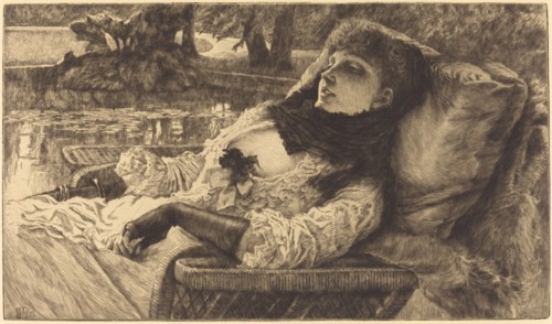 Summer Evening (Soiree d'ete), 1882.