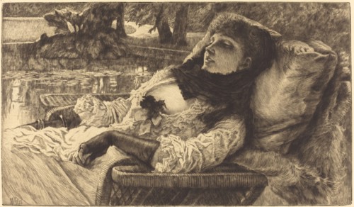 Summer Evening (Soiree d'ete), 1882.