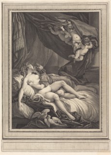 Venus et Adonis. [Venus and Adonis].