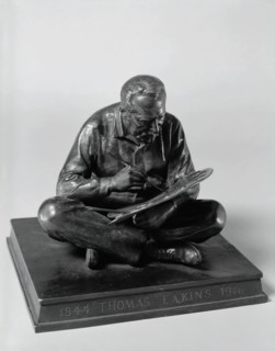Eakins Seated, 1907/cast after 1915.