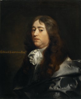 Edward Laurence, Esq., 17th century.