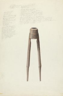 Bishop Hill: Dowel Cutter, 1935/1942.