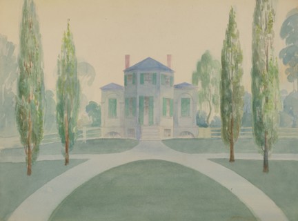 House of Benjamine C. Moore, c. 1936.