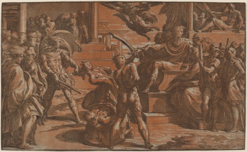 The Martyrdom of Two Saints, c. 1530.