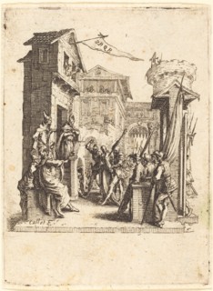 Christ before Caiaphas, c. 1624/1625.