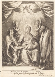 The Homages of the Infant Saint John.