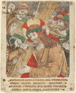 Christ Carrying the Cross, 1510/1525.