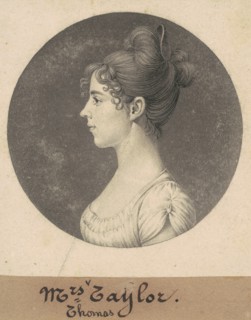 Lucy Harrison Singleton Taylor, 1808.