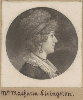 Margaret Lewis Livingston, 1796-1798.