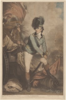 Lt. Colonel Tarleton, published 1782.