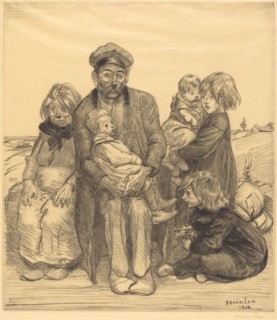 Poor People (Les pauvres gens), 1914.