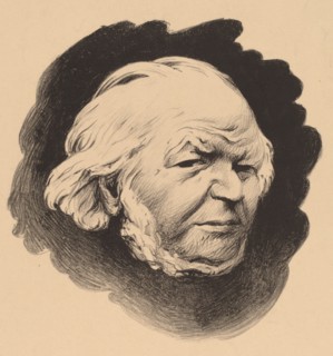 Henri Daumier (Honore Daumier), 1894.