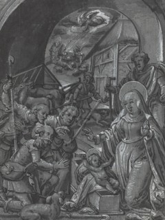 The Birth of Christ [verso], c. 1600.