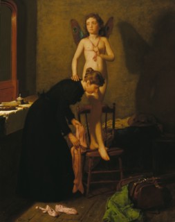 Dressing for the Rehearsal, ca. 1890.