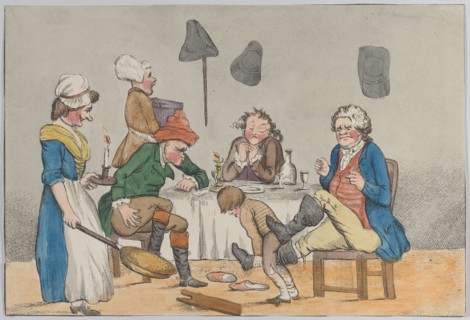 Evening, or A Man of Feeling, 1802-11.