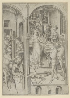 The Beheading of St. John the Baptist.