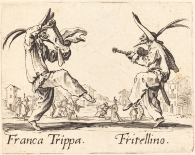 Franca Trippa and Fritellino, c. 1622.