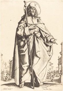 Saint James the Great, published 1631.