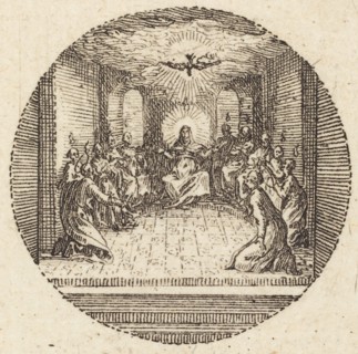 The Descent of the Holy Dove, c. 1631.