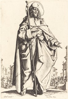 Saint James the Great, published 1631.