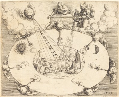 The Opening of the Seventh Seal, 1549.