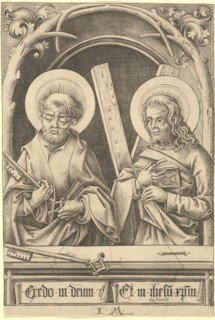 Saints Peter and Andrew, c. 1480/1485.