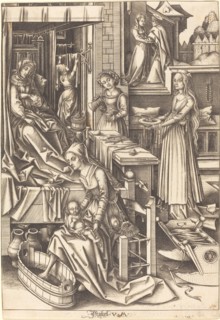 The Birth of the Virgin, c. 1490/1500.