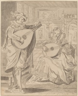 Musical Company, 1772, published 1774.