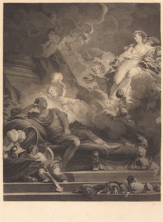 Le Songe d'Amour (Love's Dream), 1785.