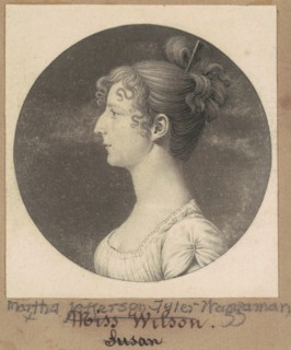 Martha Jefferson Tyler Waggaman, 1808.