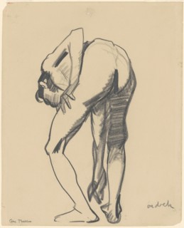 Study for "Riverfront No. 1", c. 1915.