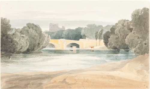 Bridge at Knaresborough, c. 1802/1804.