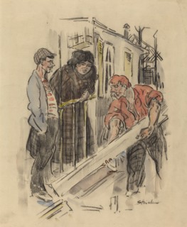 Gossips, late 19th-early 20th century.