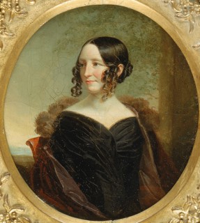Portrait of a New York Lady, ca. 1840.