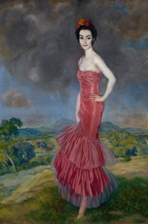 La Señora de Garay. Private Collection.