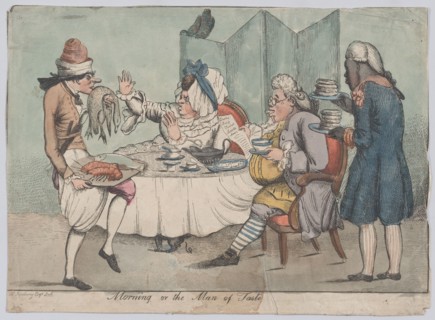 Morning, or, the Man of Taste, 1802-11.