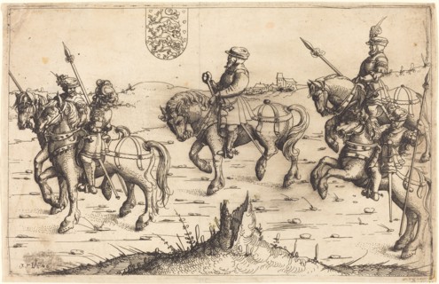 Herberstein's Journey to Denmark, 1546.