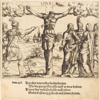 Christ is Pierced with the Lance, 1547.
