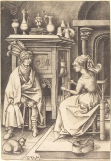 The Visit to the Spinner, c. 1495/1503.
