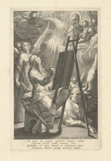 Saint Luke Painting the Virgin, 1580s?.